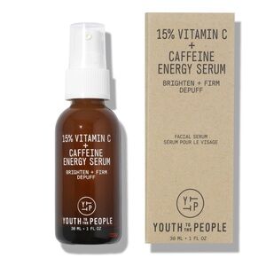 Free People / Youth To The People - Vitamin C + Caffeine Energy Serum - 30ml NIB